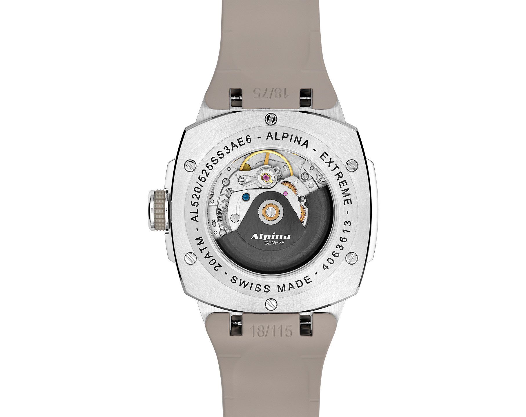 Alpina Alpiner  Beige Dial 39 mm Automatic Watch For Men - 2