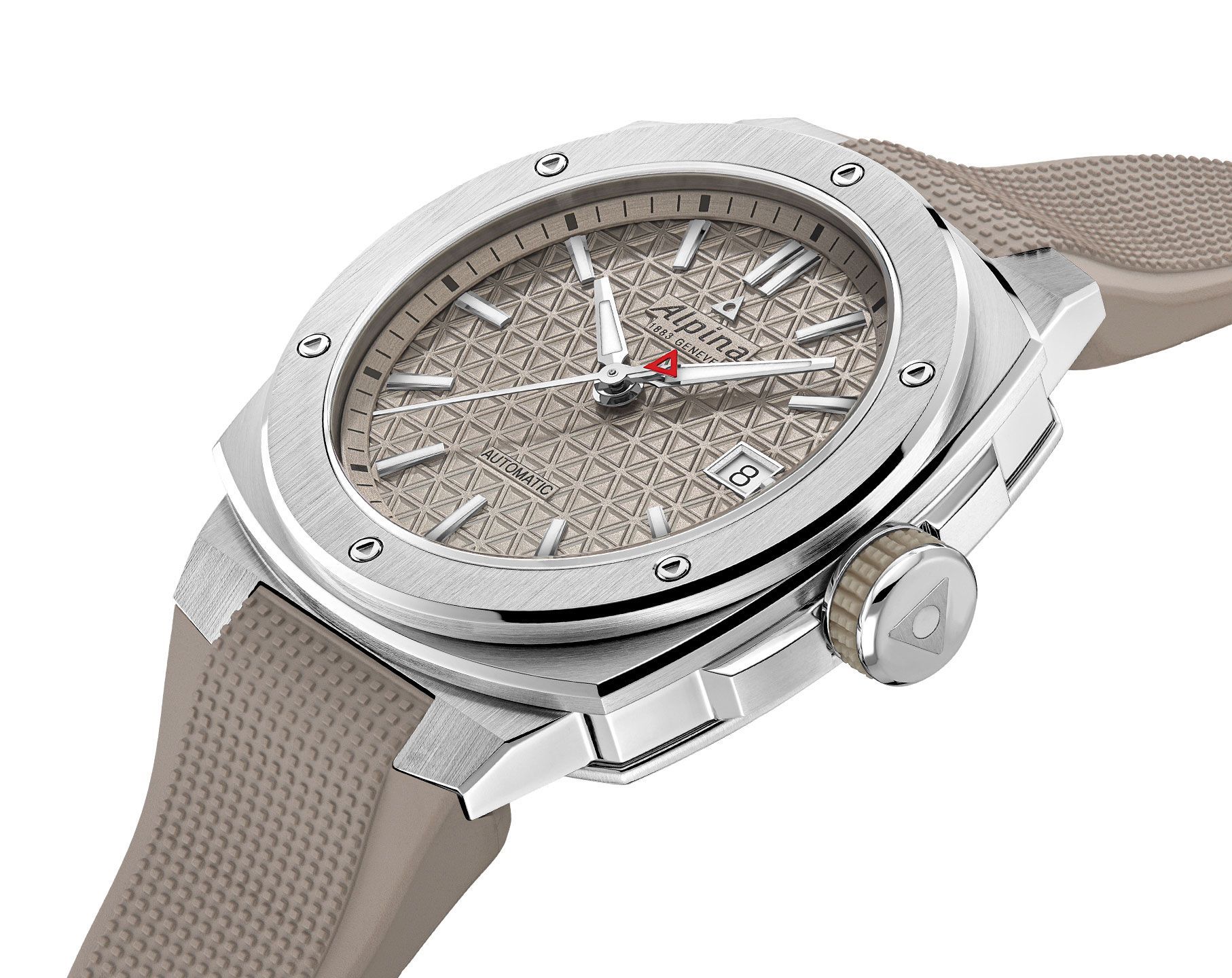 Alpina Alpiner  Beige Dial 39 mm Automatic Watch For Men - 5