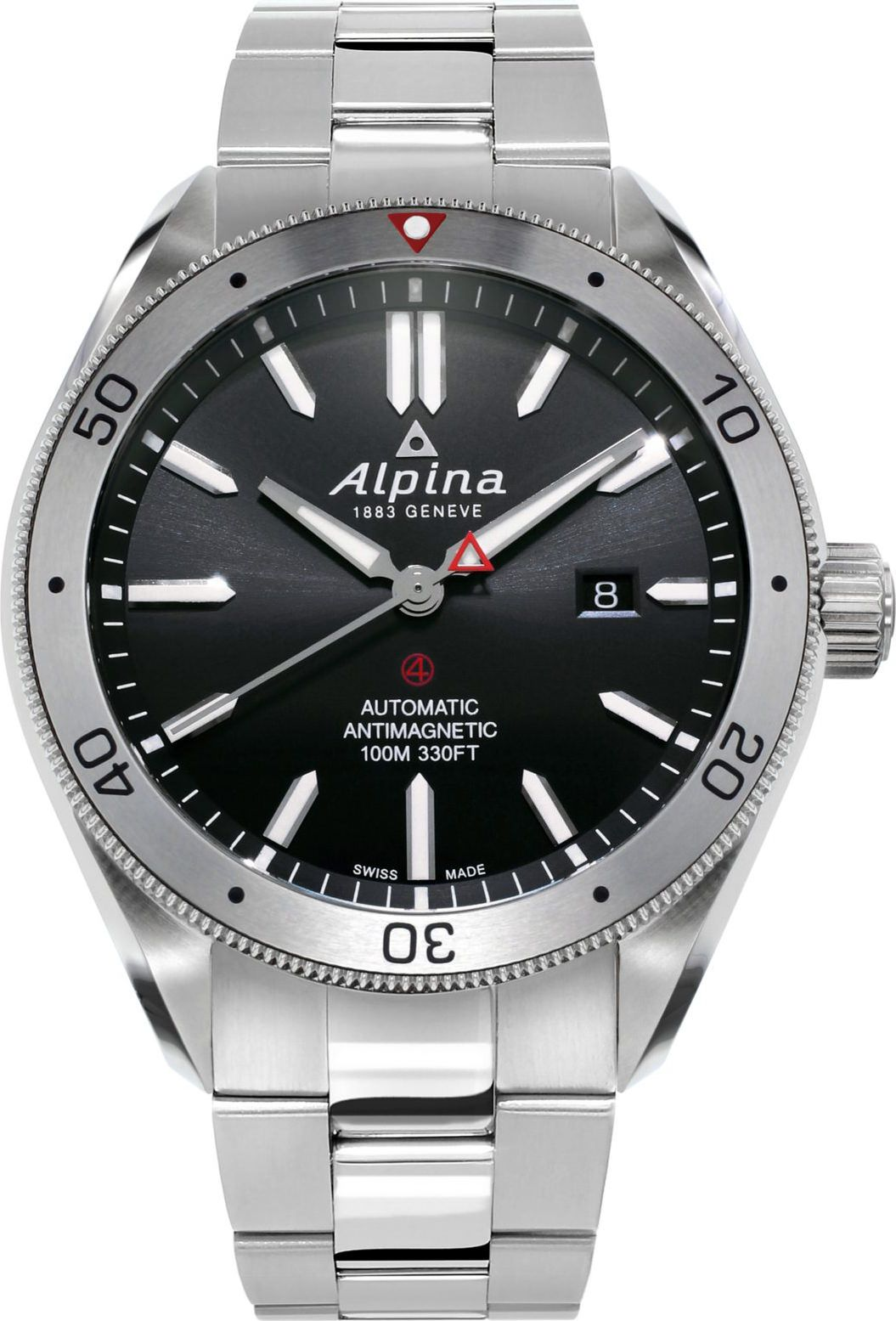 Alpina Alpiner Automatic Watch | AL-525BS5AQ6B