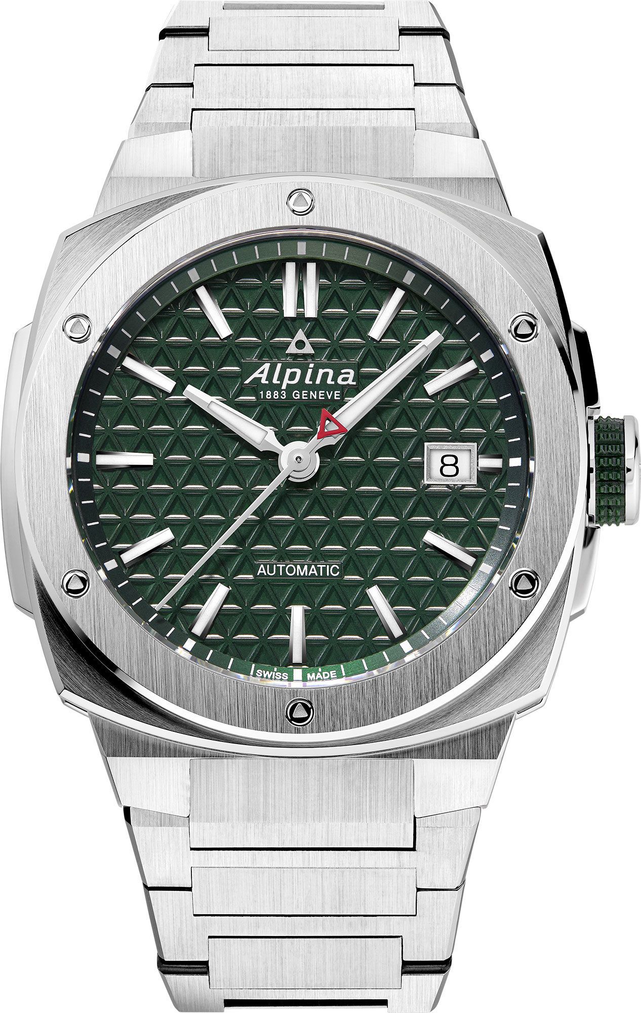 Alpina Alpiner  Green Dial 39 mm Automatic Watch For Men - 1
