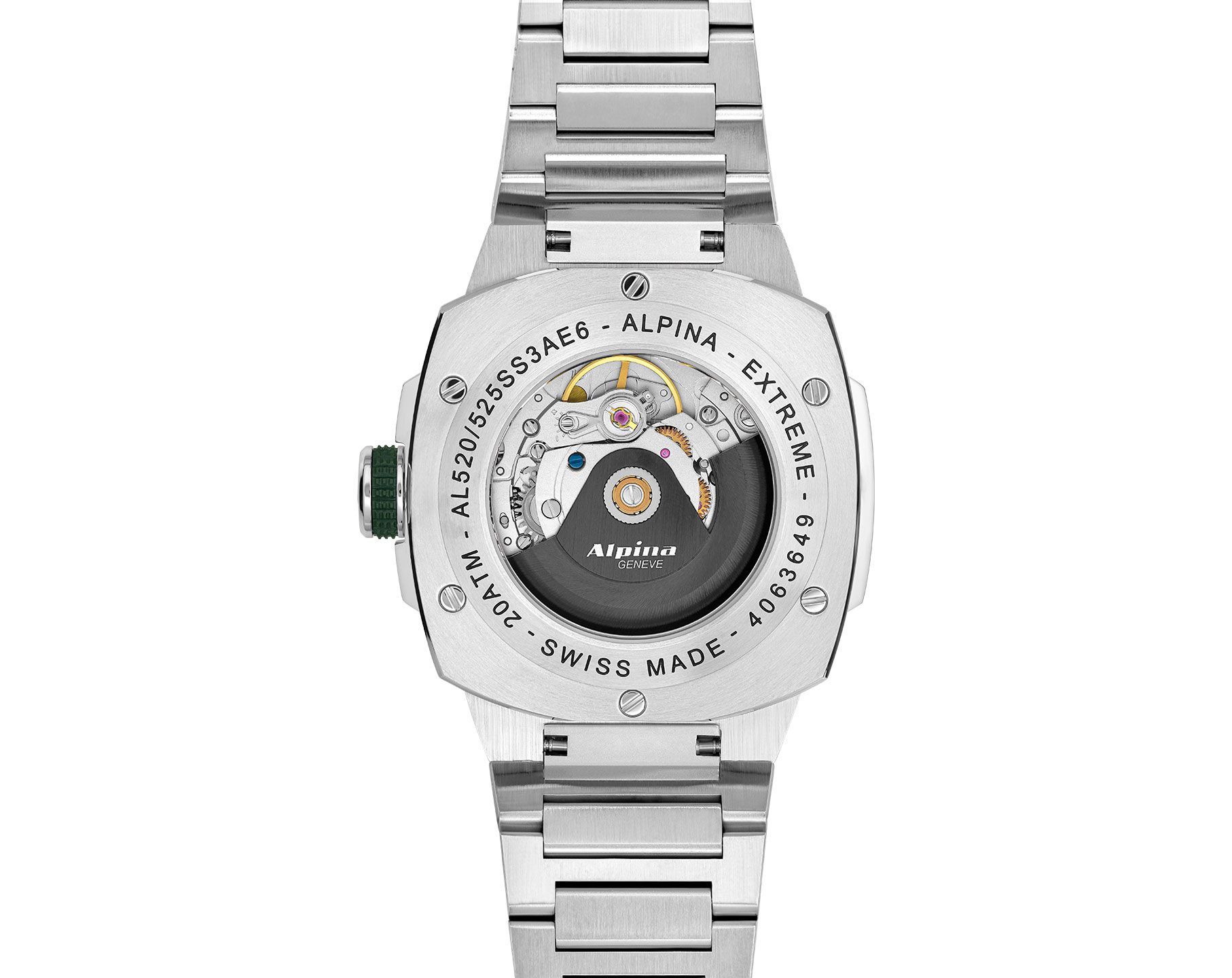 Alpina Alpiner  Green Dial 39 mm Automatic Watch For Men - 2