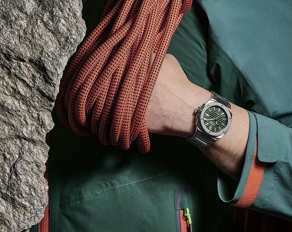 Alpina Alpiner  Green Dial 39 mm Automatic Watch For Men - 4