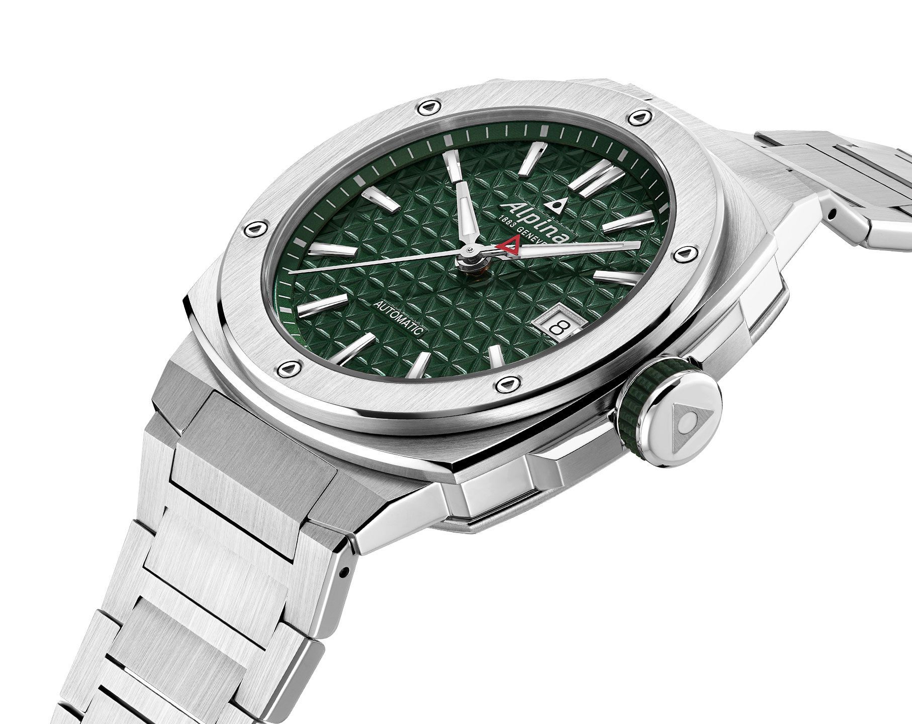 Alpina Alpiner  Green Dial 39 mm Automatic Watch For Men - 5