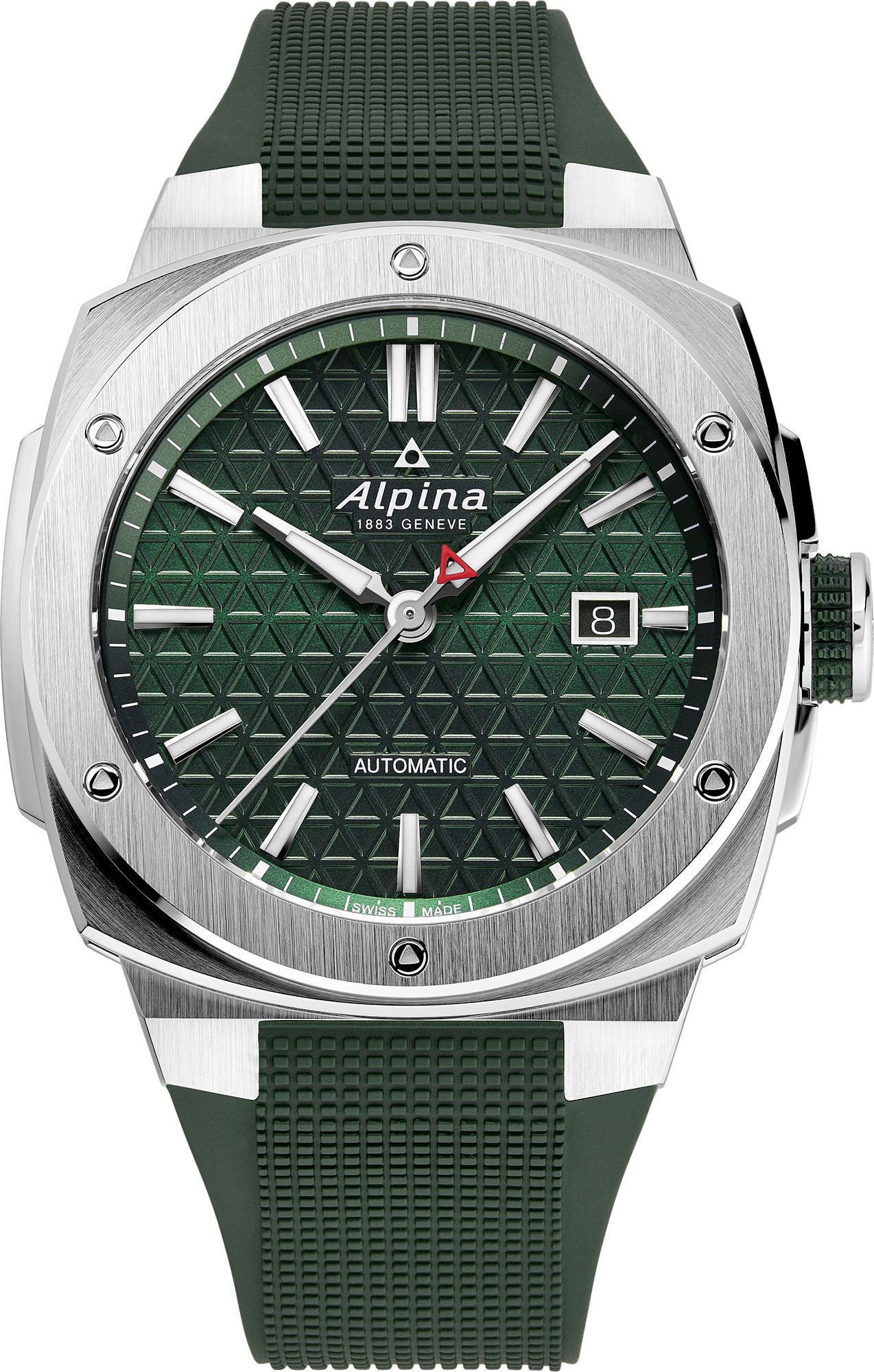 Alpina Alpiner  Green Dial 41 mm Automatic Watch For Men - 1