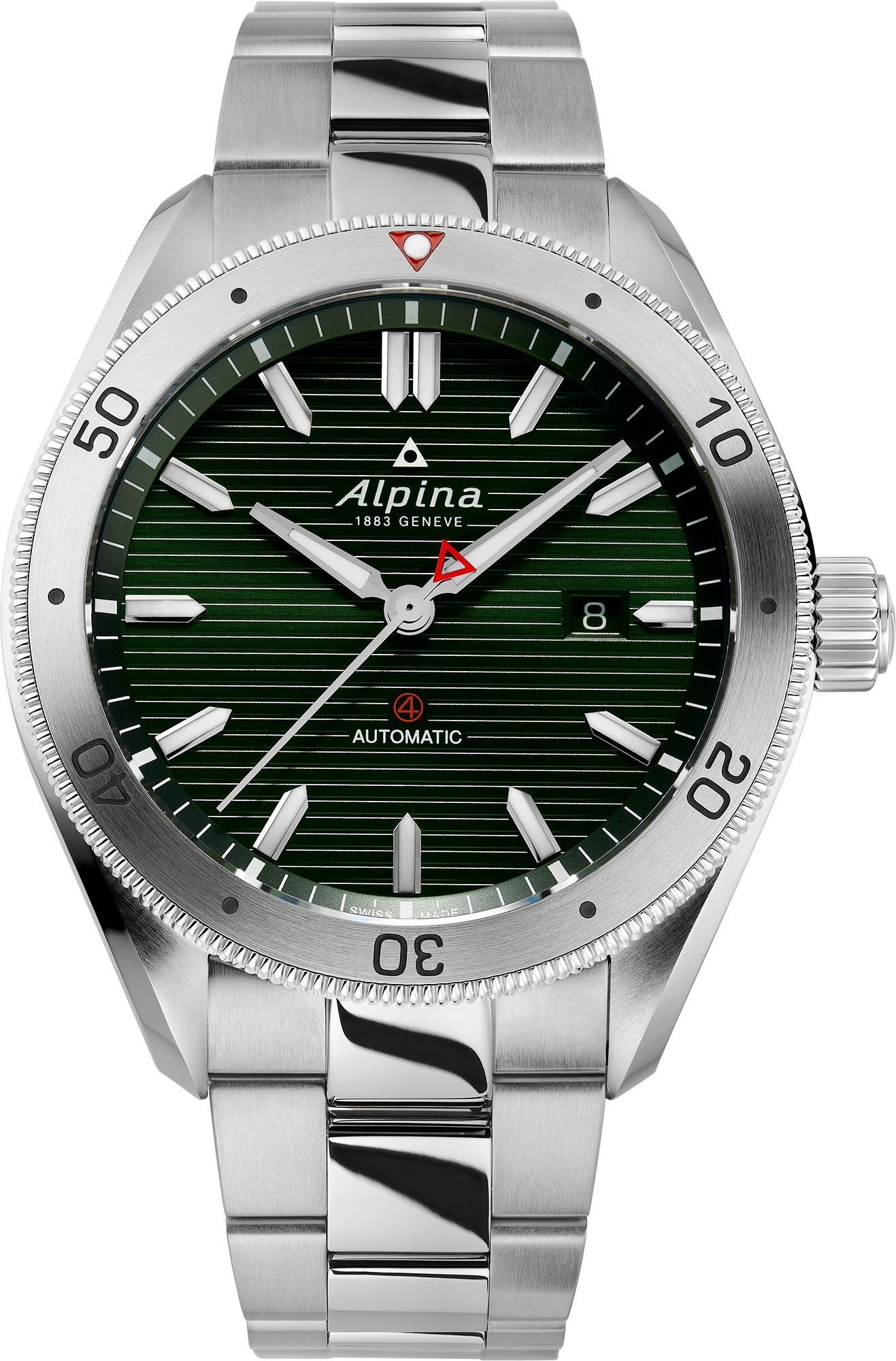 Alpina Alpiner  Green Dial 44 mm Automatic Watch For Men - 1