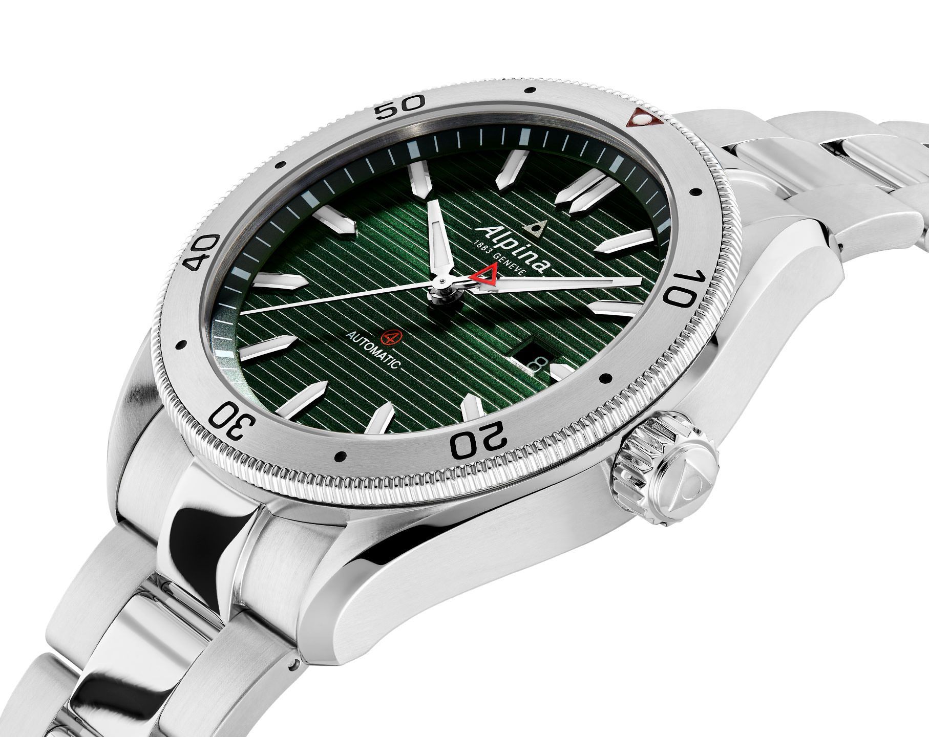 Alpina Alpiner  Green Dial 44 mm Automatic Watch For Men - 2