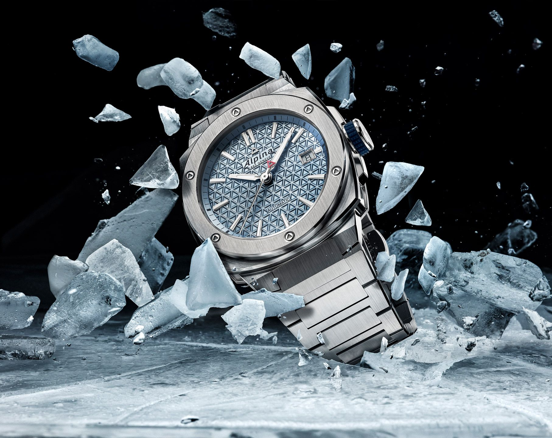 Alpina Alpiner Automatic Watch | AL-525LB3AE6B