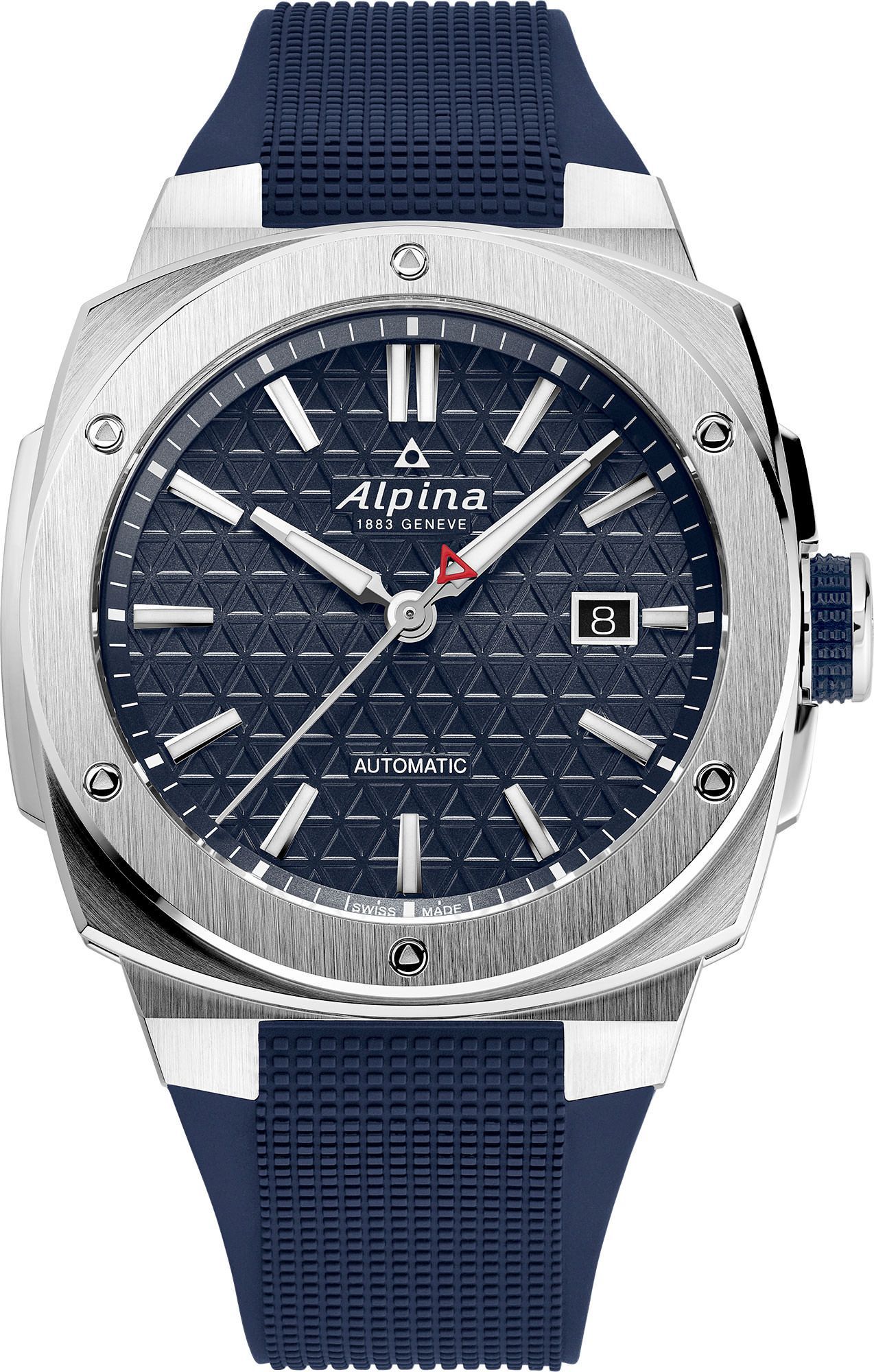 Alpina Alpiner  Blue Dial 41 mm Automatic Watch For Men - 1