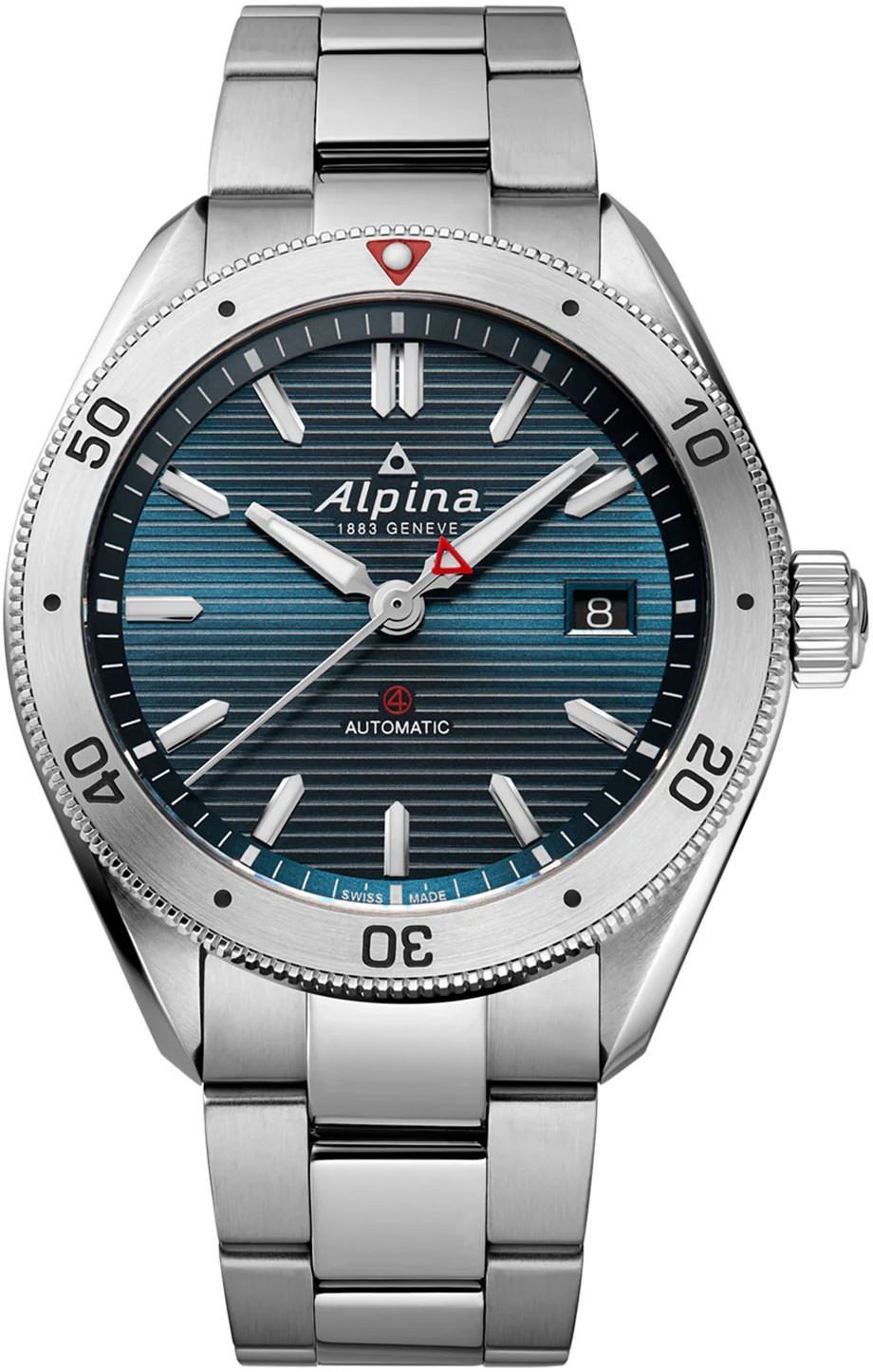 Alpina Alpiner  Blue Dial 40 mm Automatic Watch For Men - 1
