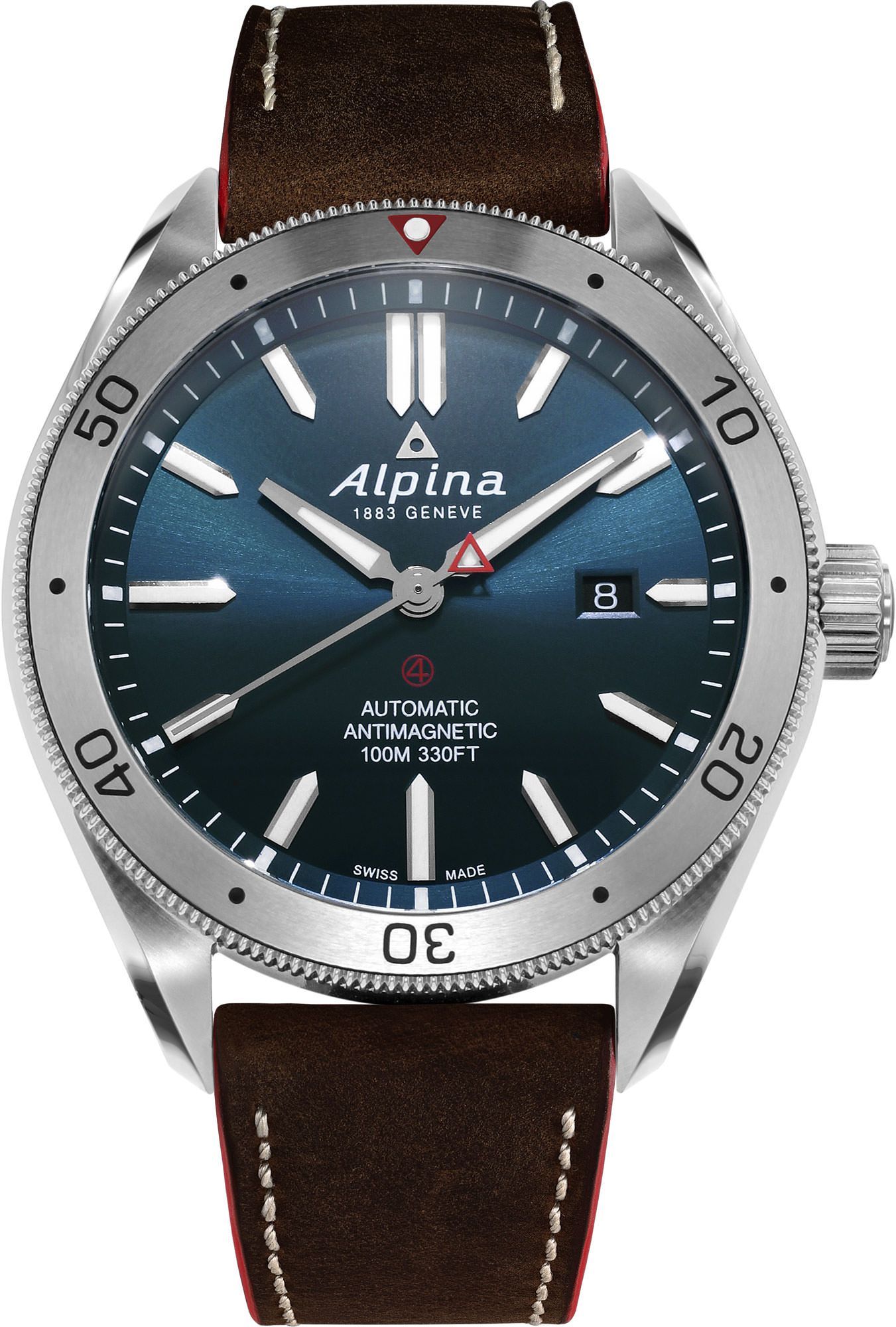 Alpina Alpiner  Blue Dial 44 mm Automatic Watch For Men - 1