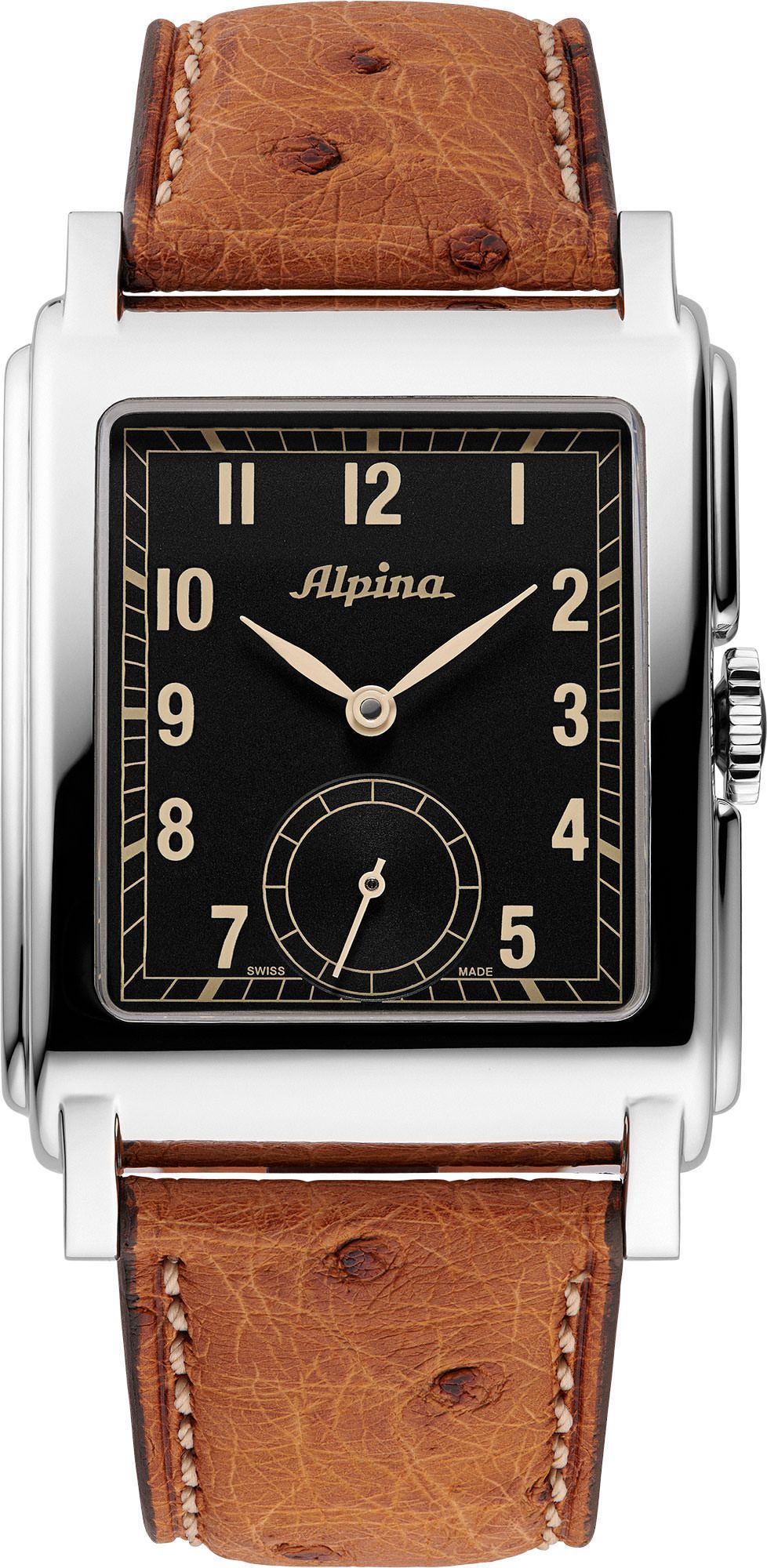 Alpina Alpiner  Black Dial 32.5 mm Automatic Watch For Men - 1