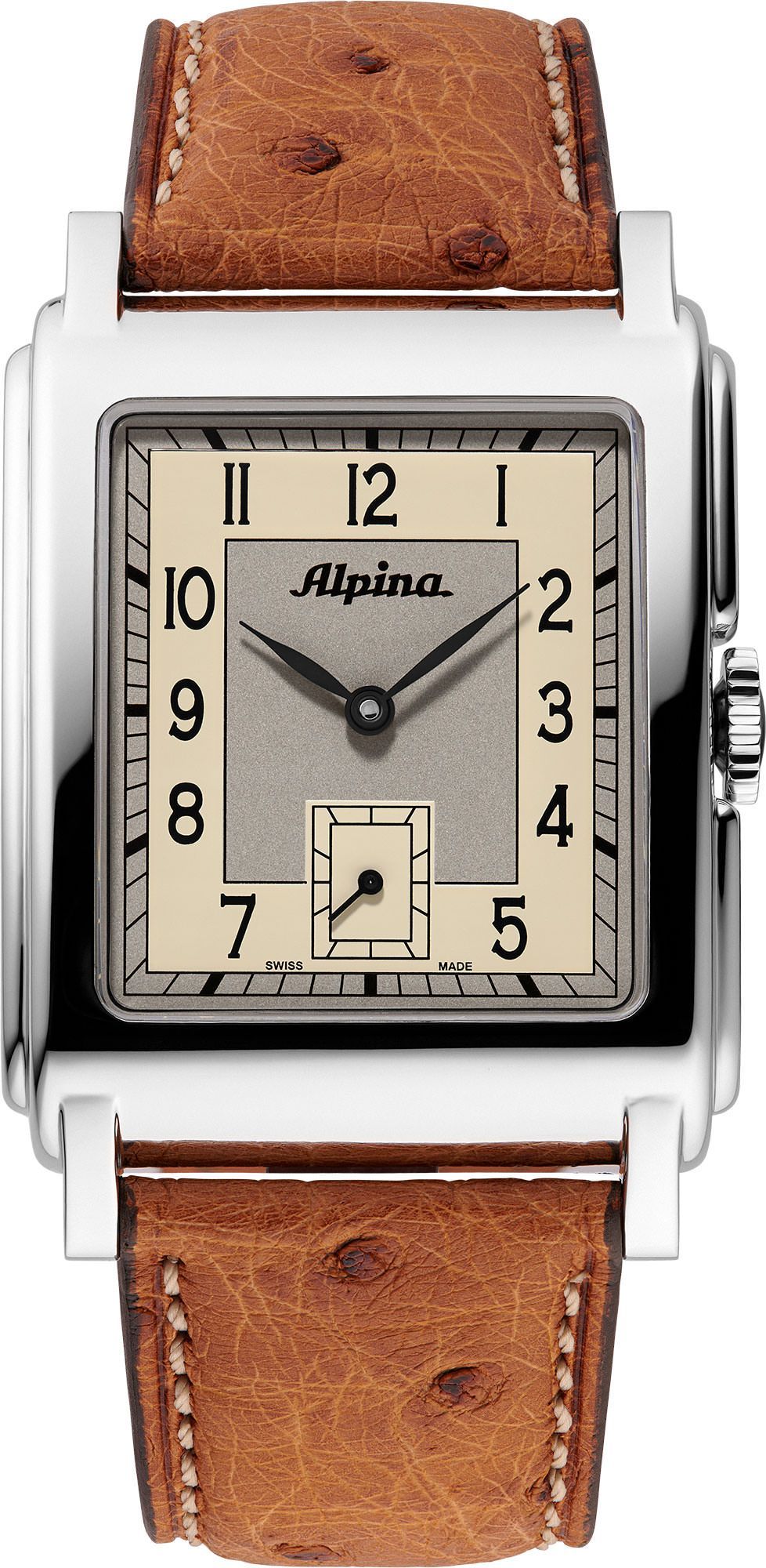 Alpina Alpiner  Silver Dial 32.5 mm Automatic Watch For Men - 1