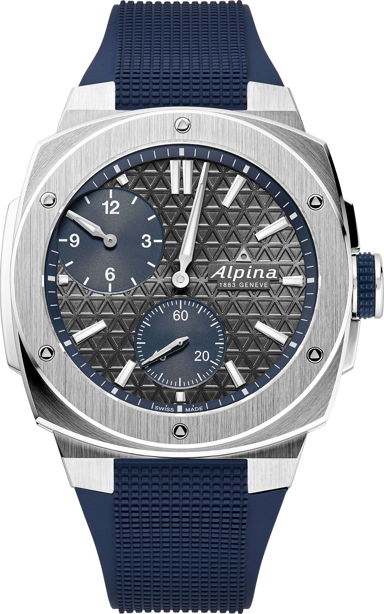 Alpina Alpiner  Grey Dial 41 mm Automatic Watch For Men - 1
