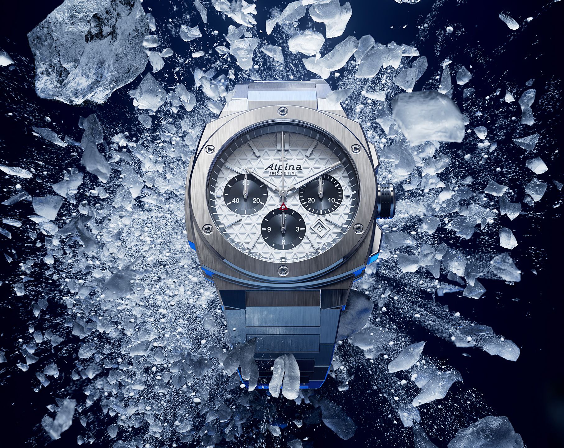 Alpina Alpiner Automatic Watch | AL-730SB4AE6B