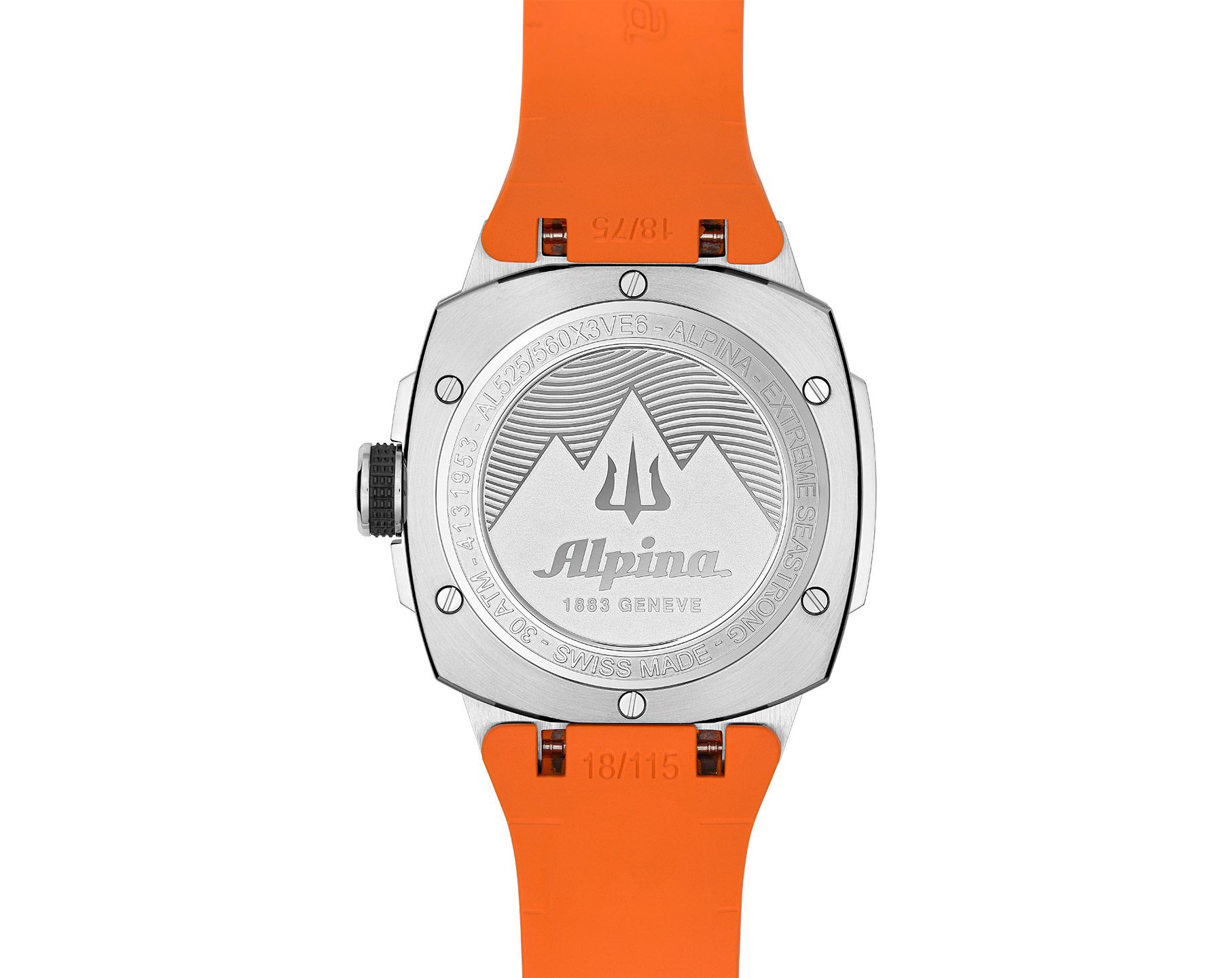 Alpina Seastrong Automatic Watch | AL-525BO3VE6