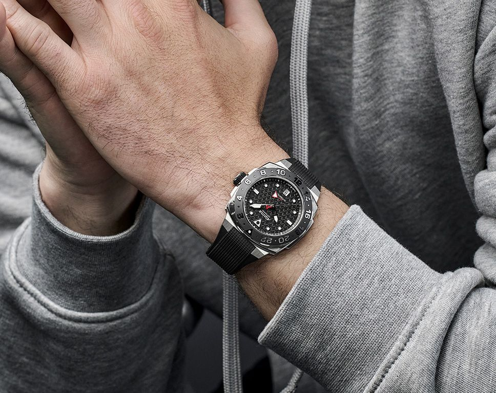 Alpina Seastrong Automatic Watch | AL-560B3VE6