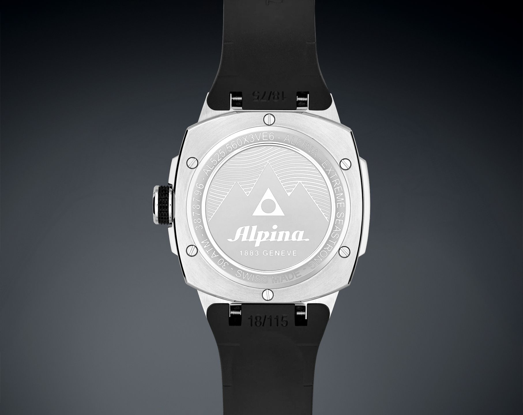 Alpina Seastrong Automatic Watch | AL-560B3VE6