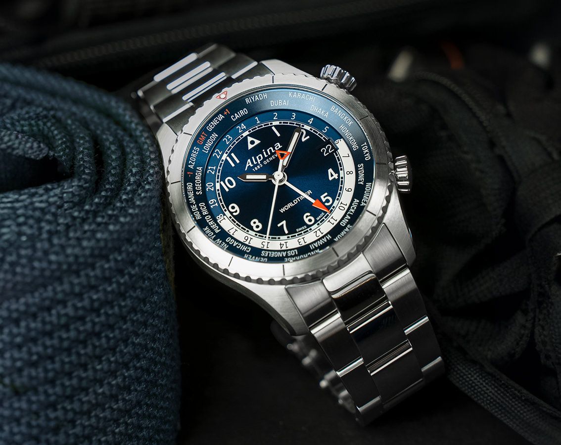 Alpina Startimer Quartz Watch | AL-255N4S26B