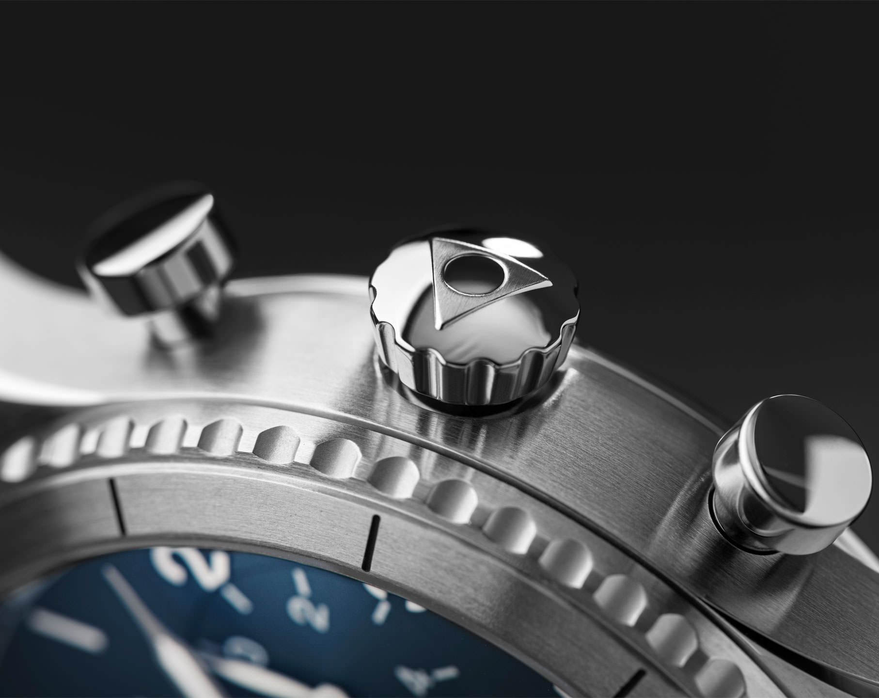 Alpina Startimer  Blue Dial 41 mm Quartz Watch For Men - 2