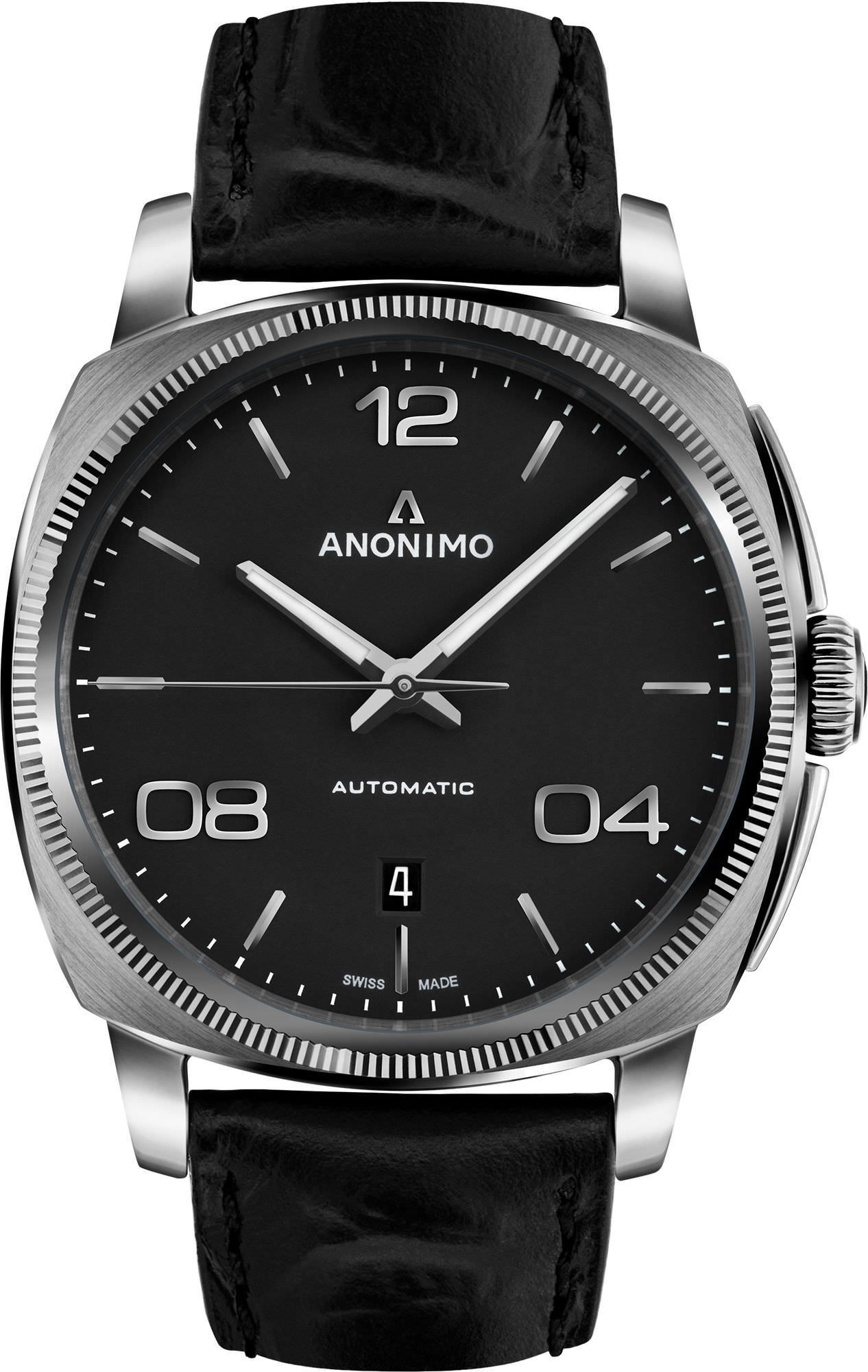 Anonimo Epurato  Anthracite Dial 42 mm Automatic Watch For Men - 1