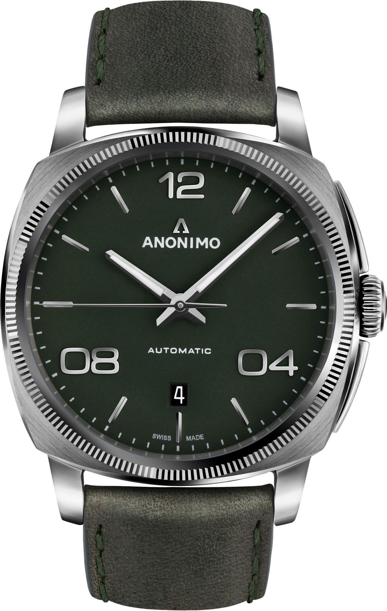 Anonimo Epurato  Green Dial 42 mm Automatic Watch For Men - 1