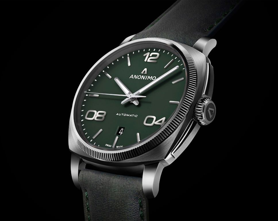 Anonimo Epurato  Green Dial 42 mm Automatic Watch For Men - 2