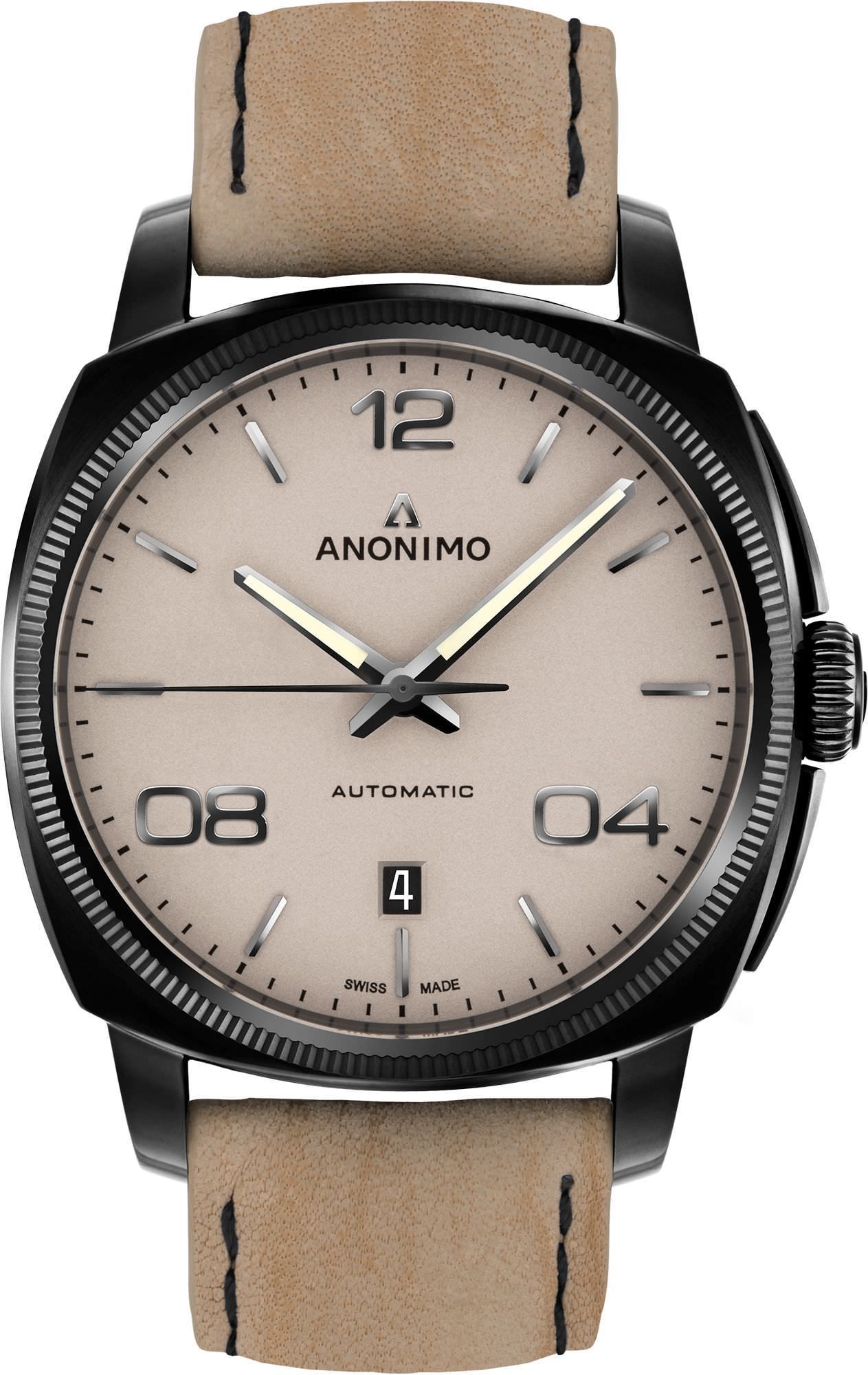 Anonimo Epurato  Beige Dial 42 mm Automatic Watch For Men - 1