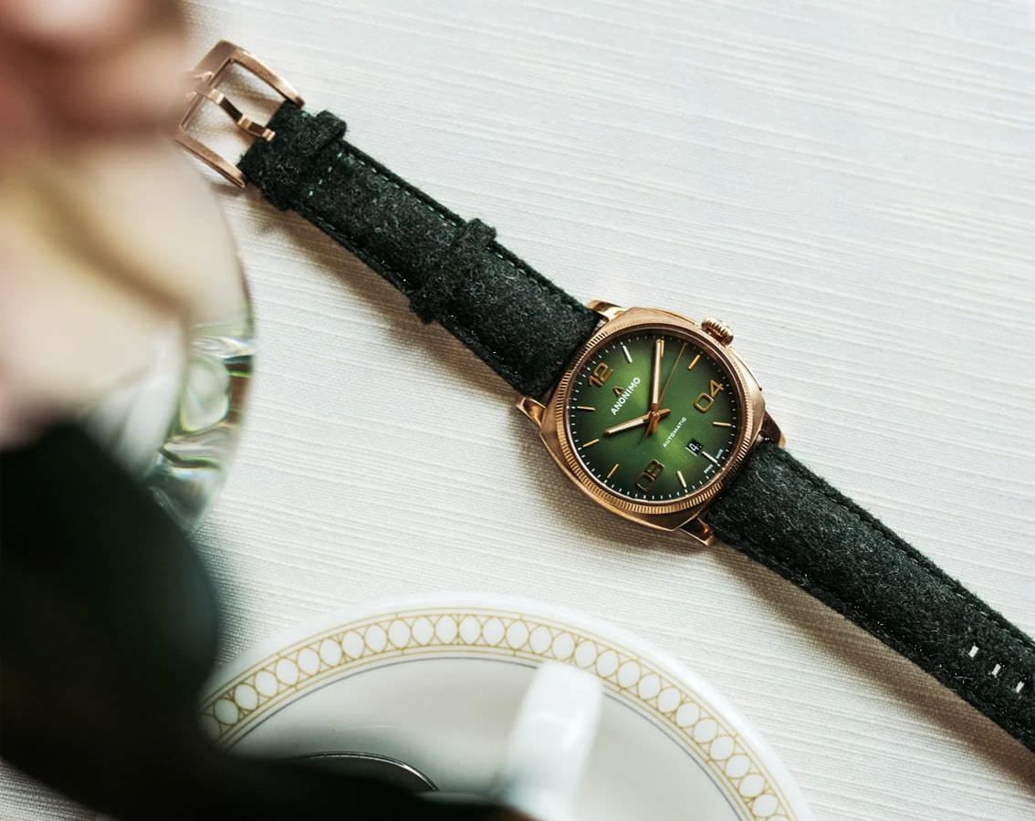 Anonimo Epurato 42 mm Watch in Green Dial