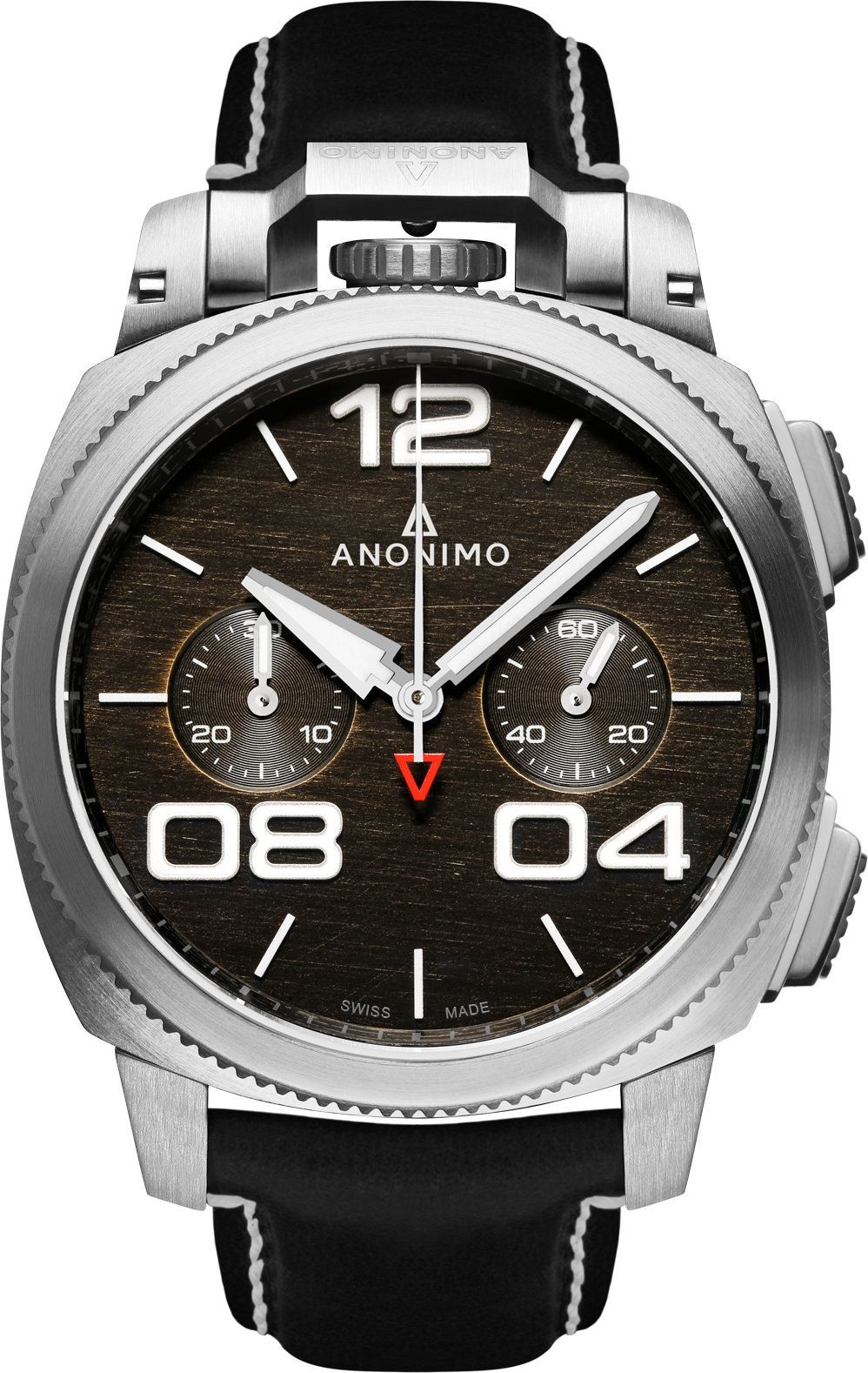 Anonimo Militare  Black Dial 43.5 mm Automatic Watch For Men - 1