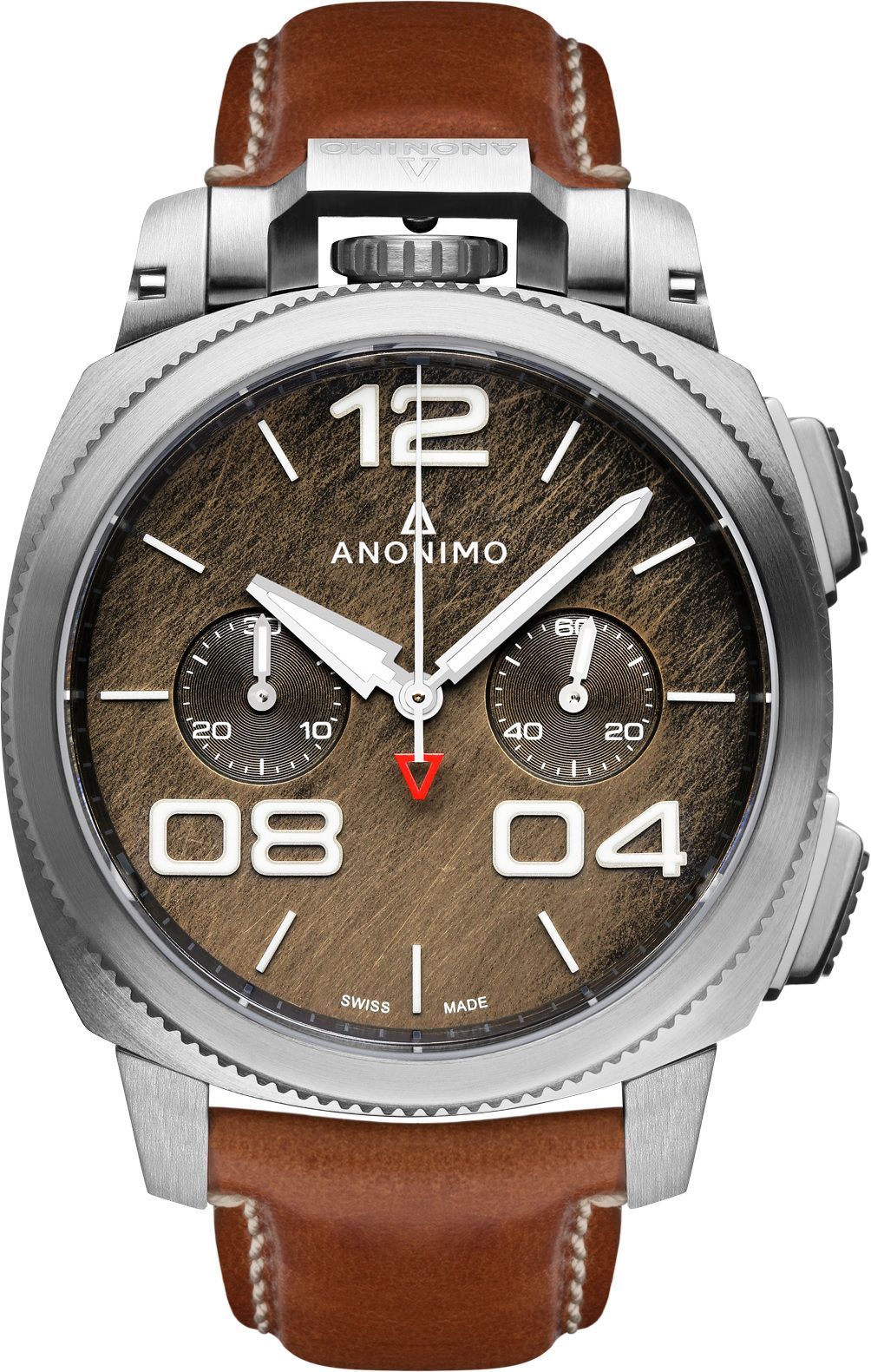 Anonimo Militare  Grey Dial 43.5 mm Automatic Watch For Men - 1
