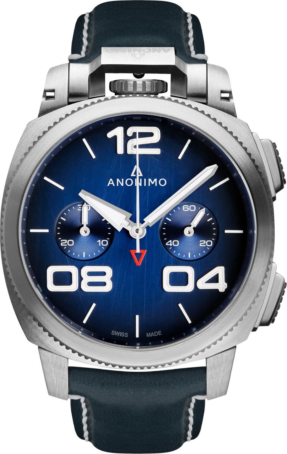 Anonimo Militare  Blue Dial 43.5 mm Automatic Watch For Men - 1