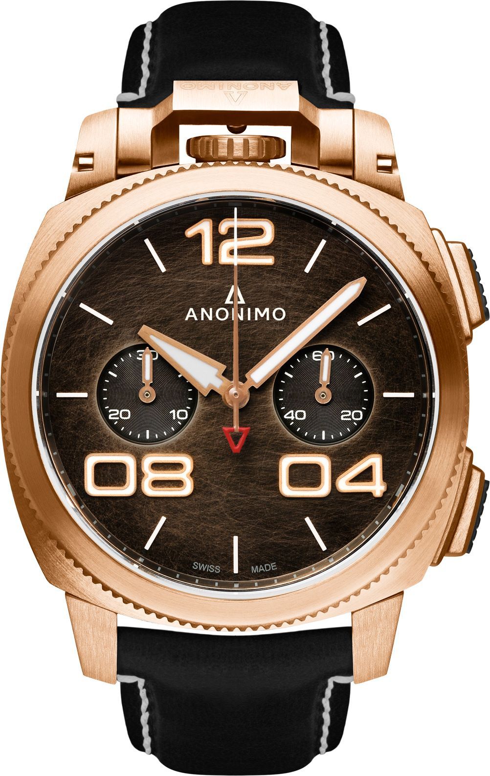 Anonimo Militare  Khaki Dial 43.5 mm Automatic Watch For Men - 1