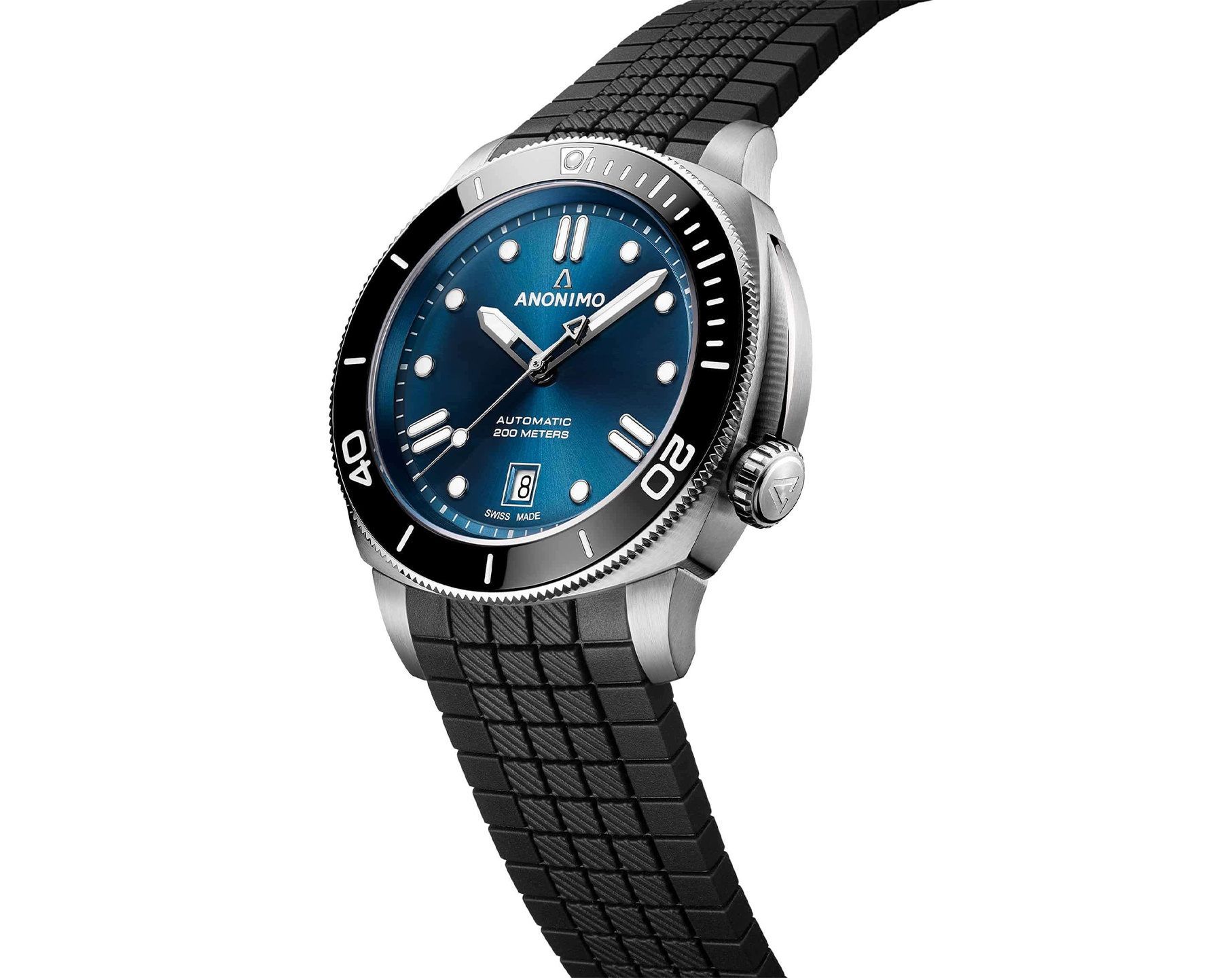 Anonimo Nautilo  Blue Dial 42 mm Automatic Watch For Men - 2