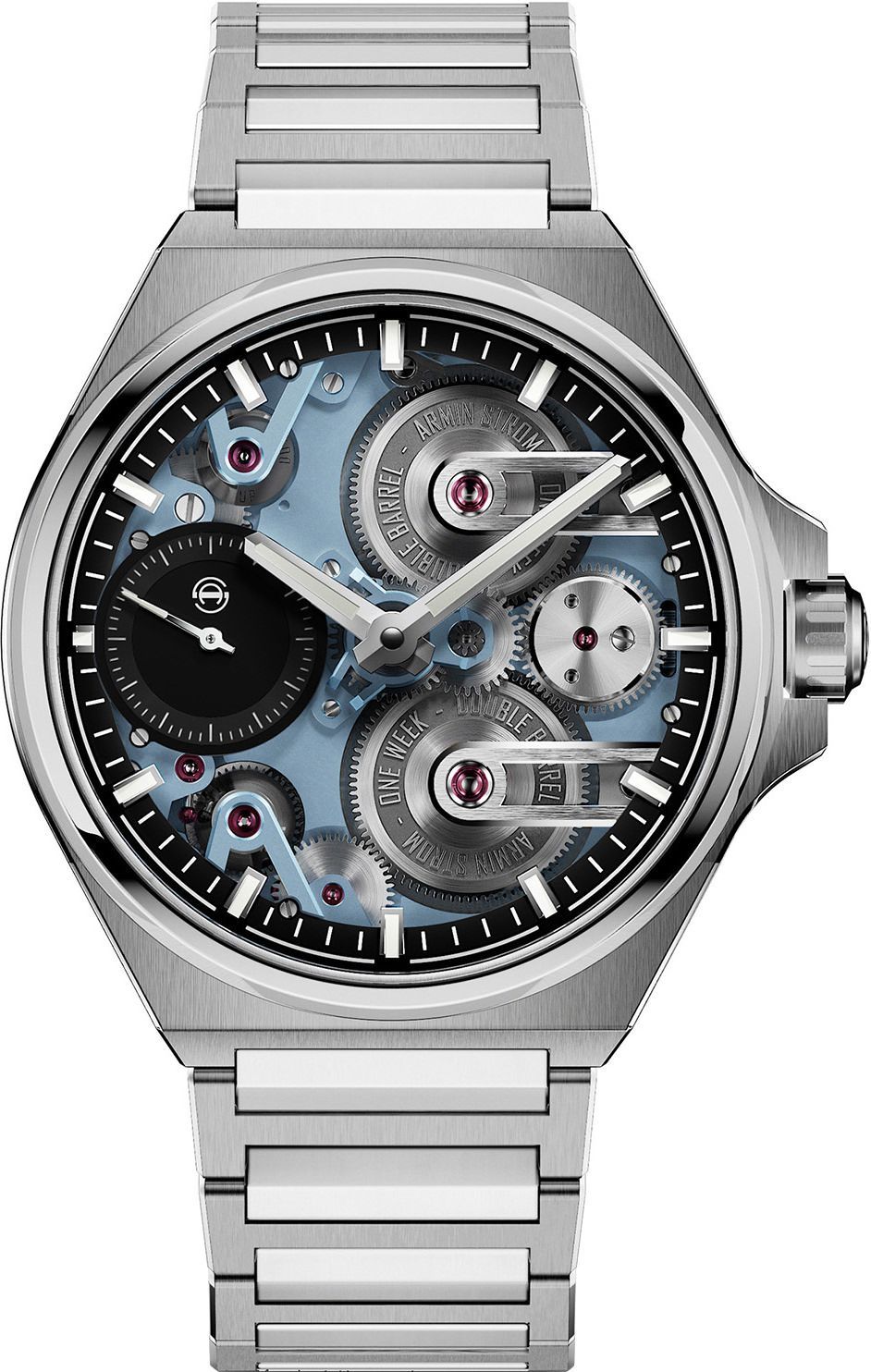 Armin Strom One Week 41 mm Watch in Skeleton Dial