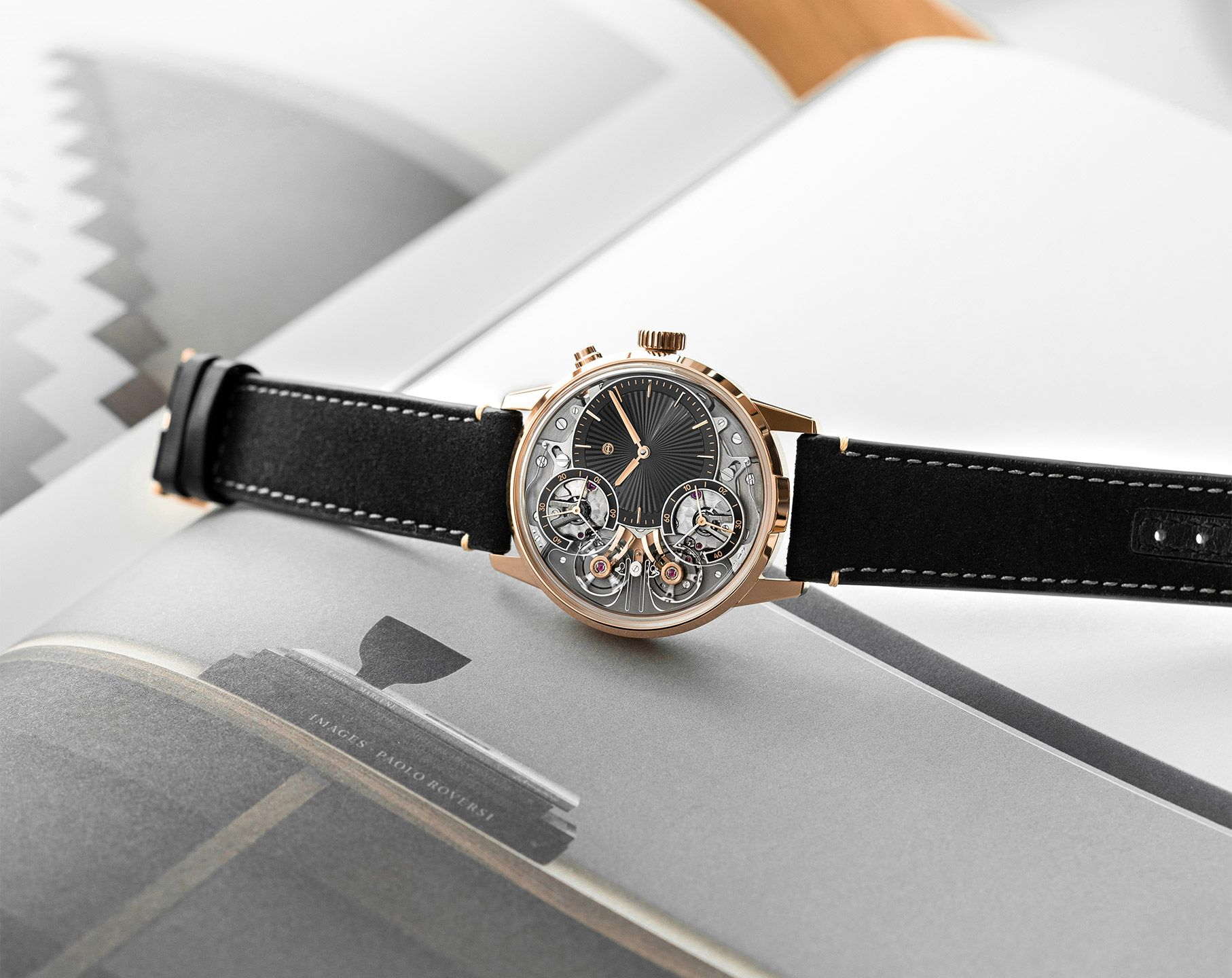 Armin Strom Resonance Manual Winding Watch | RG25-RF.90