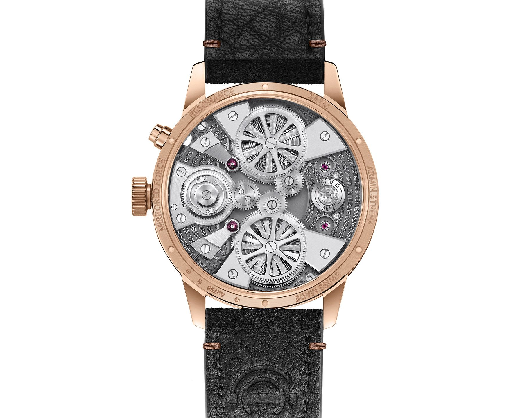 Armin Strom Resonance Manual Winding Watch | RG25-RF.90