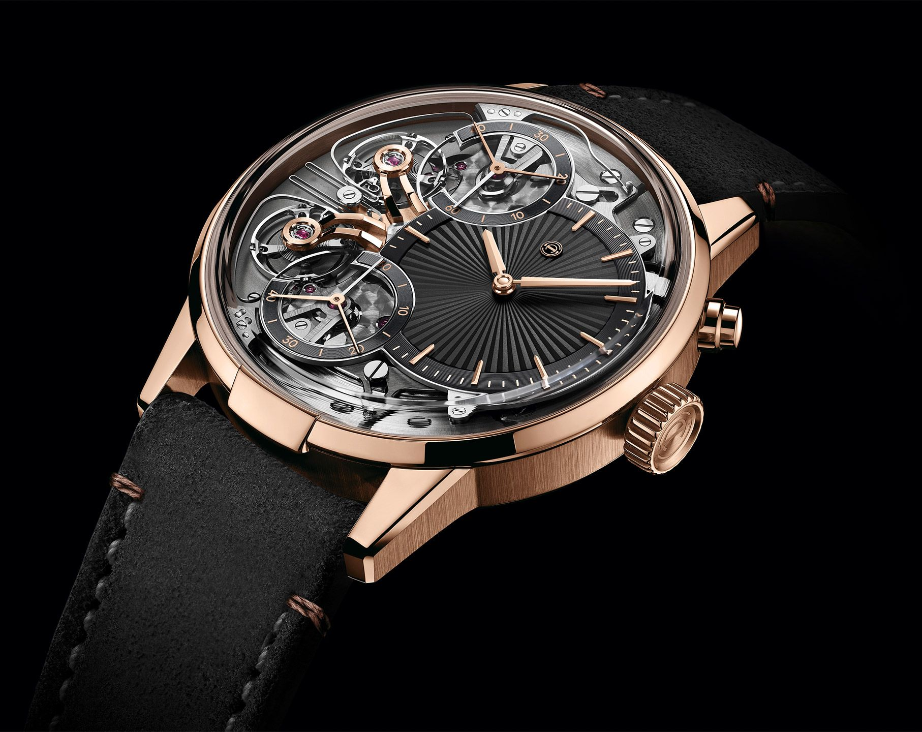 トップス Loin armis 25AW Armin Strom Resonance Manual Winding Watch | RG25-RF.90