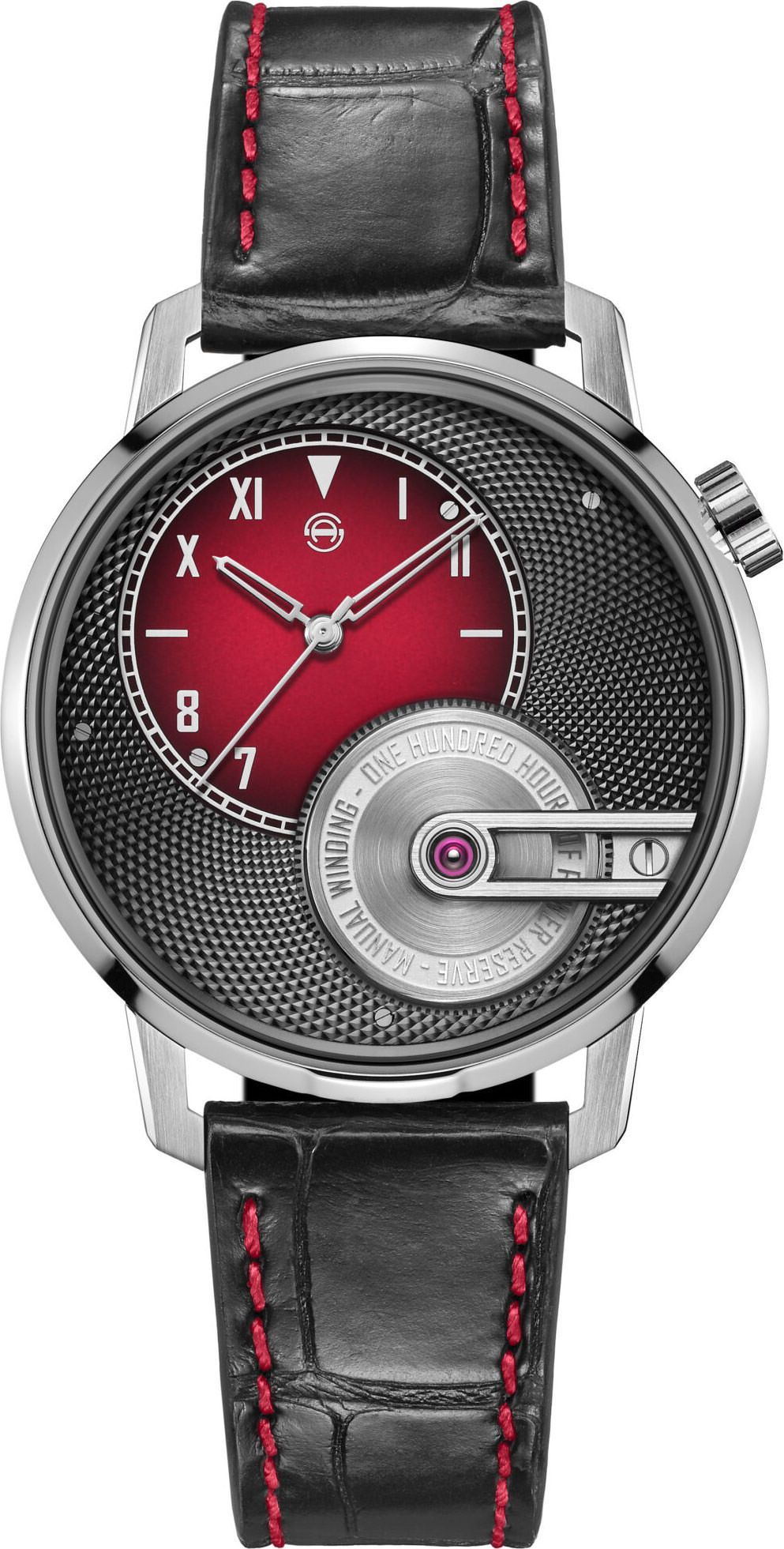 Armin Strom Tribute 1 38 mm Watch in Burgundy Dial For Men - 1