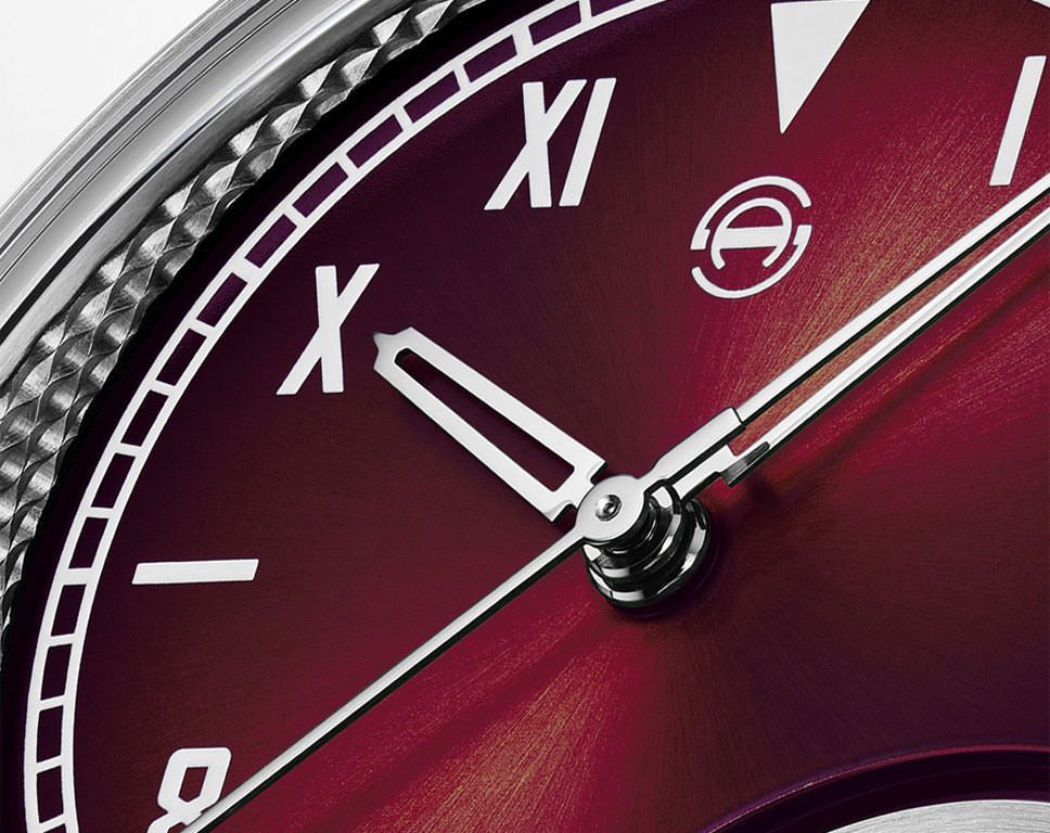 Armin Strom Tribute 1 38 mm Watch in Burgundy Dial For Men - 4