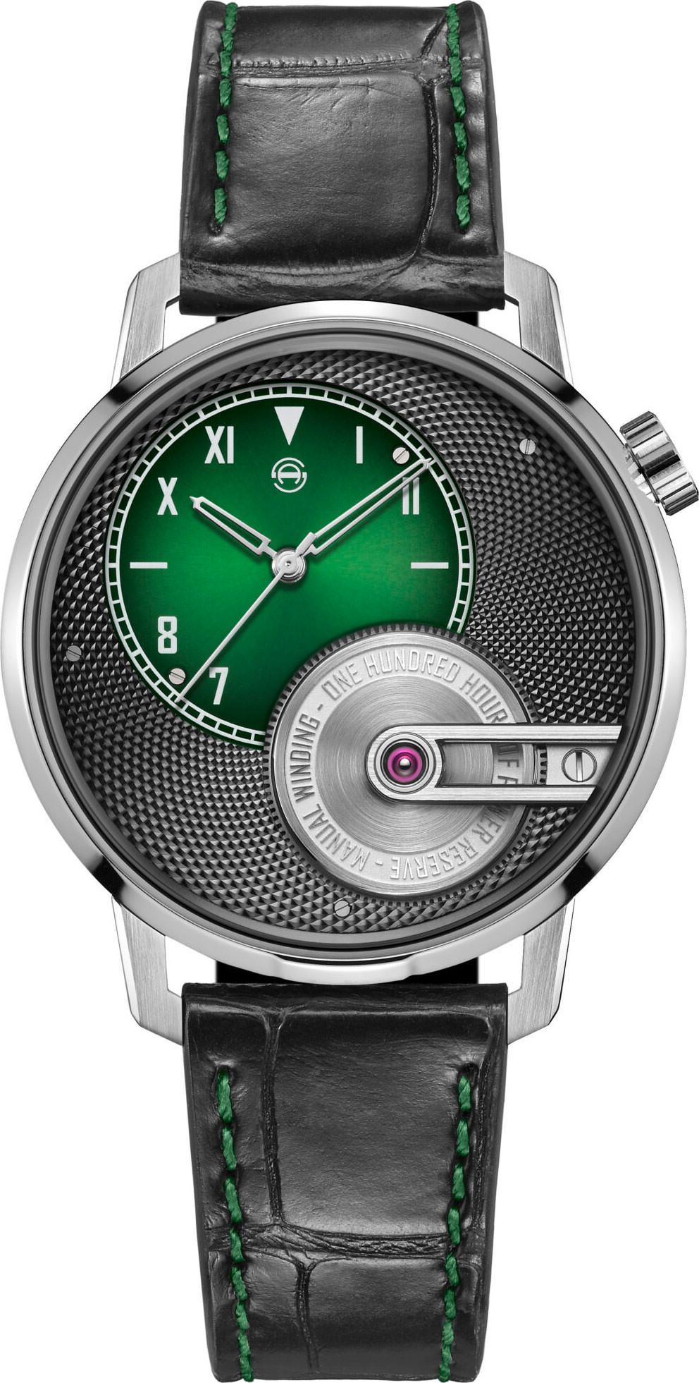 Armin Strom Tribute 1 38 mm Watch in Green Dial For Men - 1