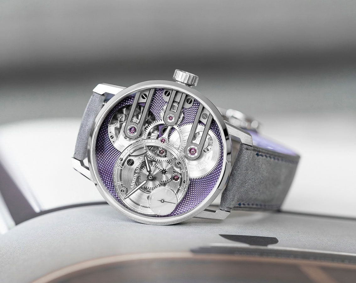 Armin Strom System 78 Gravity Equal Force Grey Dial 41 mm Automatic Watch For Men - 2