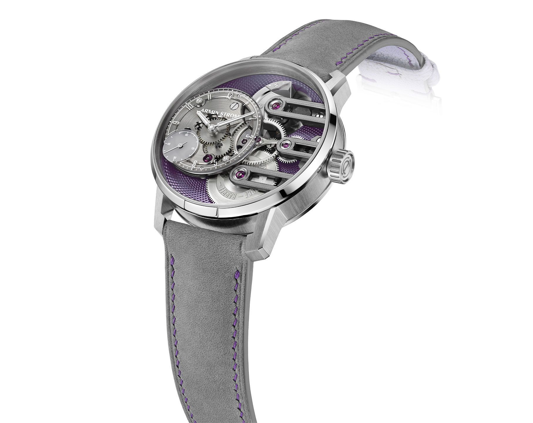 Armin Strom System 78 Gravity Equal Force Grey Dial 41 mm Automatic Watch For Men - 7