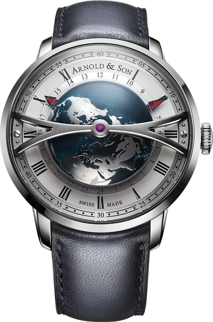 Arnold & Son  45 mm Watch in Silver Dial For Men - 1