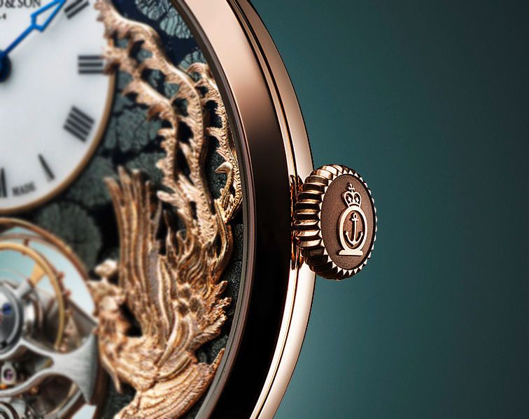 Arnold & Son Ultrathin Tourbillon Manual Winding Watch