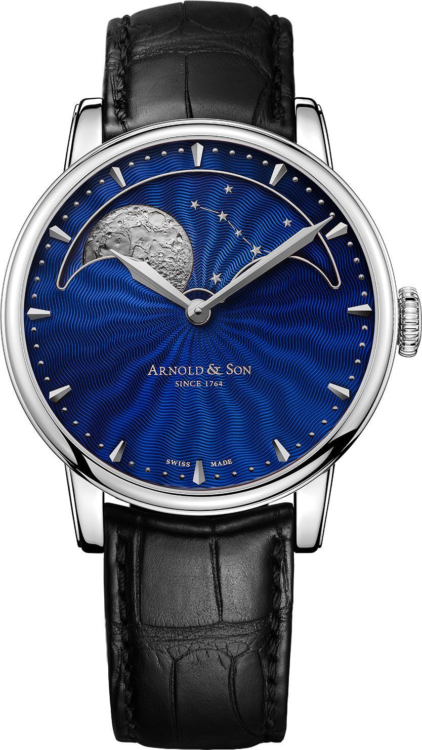 Arnold & Son  42 mm Watch in Blue Dial For Men - 1