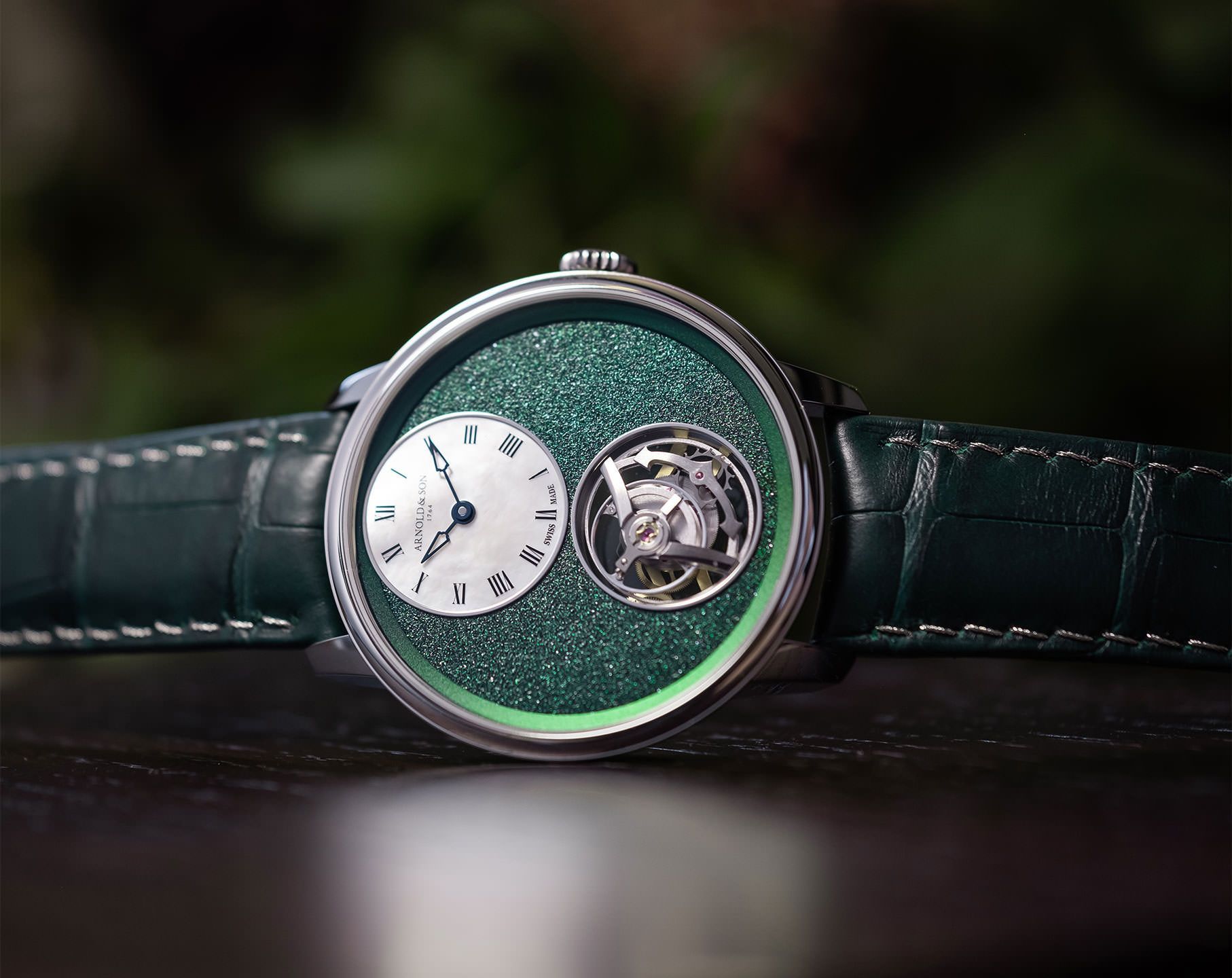 Arnold & son hotsell utte tourbillon mechanical watch