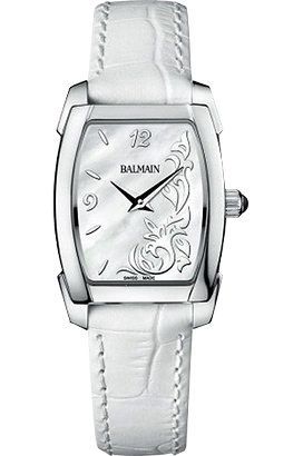 Balmain  27 mm Watch in White Dial For Women - 1