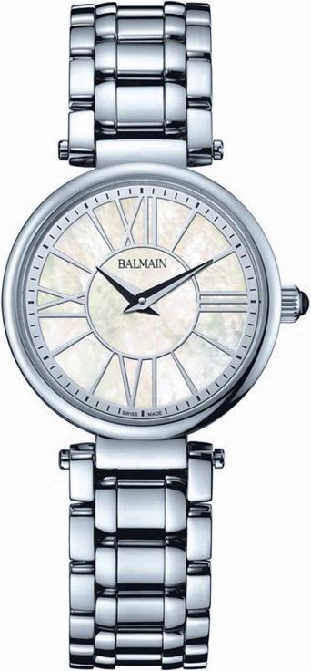 Balmain  30 mm Watch in MOP Dial For Women - 1