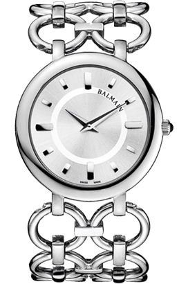 Balmain  30 mm Watch in Silver Dial For Women - 1