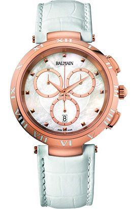Balmain  38 mm Watch in MOP Dial For Women - 1
